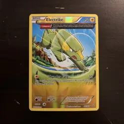 2015 Pokemon XY Primal Clash Electrike Reverse Holo #60/160 - Image 1