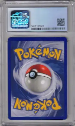 2000 POKEMON #21 MOLTRES BLACK STAR PROMO THE POWER OF ONE AOKI ERROR CGC 9.5 - Image 2
