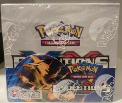 Pokemon TCG XY Evolutions Booster Box (Pack of 36) 820650811555 - Image 1