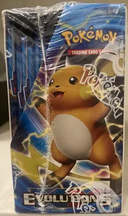 Pokemon TCG XY Evolutions Booster Box (Pack of 36) 820650811555 - Image 2