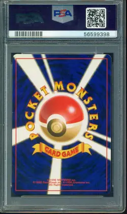 1999 Pokemon Japanese Promo Southern Islands #12 Butterfree PSA 10 - Image 2