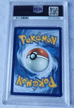 Pokemon Groudon 199/182 Paradox Rift PSA 9 MINT - Image 2
