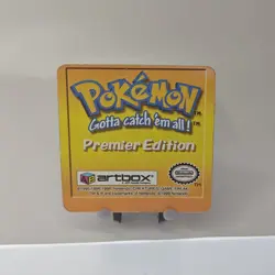 Pokemon Action Flipz Premier Edition 1998 by Artbox - #133 Eevee / #135 Jolteon - Image 3