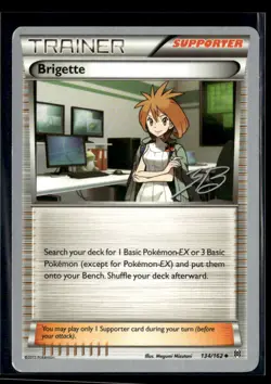 World Championship Decks #134/162 Brigette - 2017 (Zachary Bokhari) Pokemon - Image 1