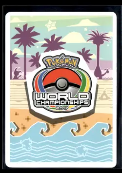 World Championship Decks #134/162 Brigette - 2017 (Zachary Bokhari) Pokemon - Image 2