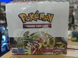 Pokemon Scarlet and Violet Sealed Booster Box of 36 Packs Paldea Collection - Image 1