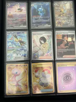 Pokemon English 151 Complete Set (including promos, metal mew and 120+ reverses) - Image 3