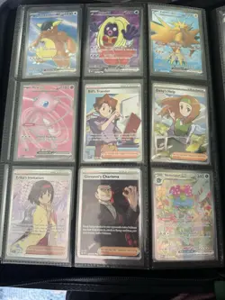 Pokemon English 151 Complete Set (including promos, metal mew and 120+ reverses) - Image 4