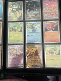 Pokemon English 151 Complete Set (including promos, metal mew and 120+ reverses) - Image 5