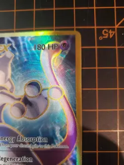 Mewtwo Ex 103/108 Full Art Ultra Rare XY Evolution Pokemon TCG NM With Hard Case - Image 3