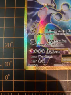 Mewtwo Ex 103/108 Full Art Ultra Rare XY Evolution Pokemon TCG NM With Hard Case - Image 5