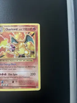 Pokemon TCG Charizard Evolutions 11/108 Holo Rare Heavily Played - Image 5
