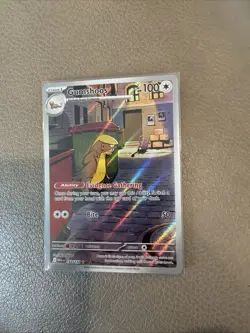 Gumshoos ME01 153/132 Illustration Rare Pokemon Mega Evolutions - NM - Image 1
