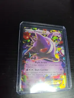 Gengar EX 34/119 (NM) - 2014 XY Phantom Forces - Ultra Rare Holo Pokemon TCG - Image 3