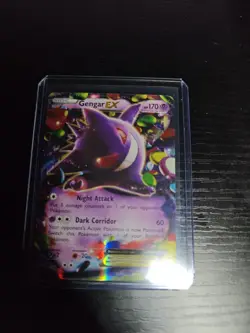 Gengar EX 34/119 (NM) - 2014 XY Phantom Forces - Ultra Rare Holo Pokemon TCG - Image 4
