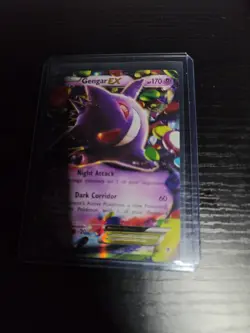 Gengar EX 34/119 (NM) - 2014 XY Phantom Forces - Ultra Rare Holo Pokemon TCG - Image 5