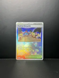 Pokeball Festival Grounds 108/131 Prismatic Evolutions - Pokemon TCG - NM/M - Image 1