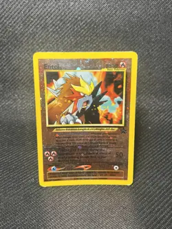 Entei 34/53 Pokemon TCG Black Star Promo Reverse Holo - Image 1