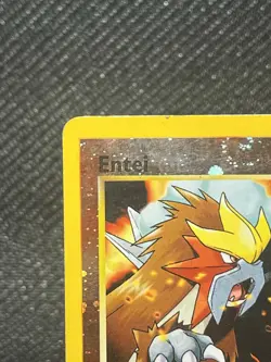 Entei 34/53 Pokemon TCG Black Star Promo Reverse Holo - Image 3
