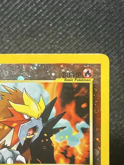 Entei 34/53 Pokemon TCG Black Star Promo Reverse Holo - Image 4