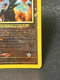 Entei 34/53 Pokemon TCG Black Star Promo Reverse Holo - Image 5