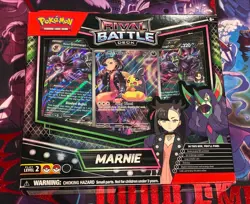 Pokemon TCG: Rival Battle Decks - Marnie - Marnie's Morpeko SVP206 - Sealed - Image 1