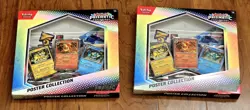 Pokemon TCG Prismatic Evolutions Poster Collection Lot of 2 - (NEW & SEALED) - Image 1