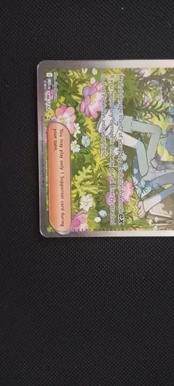 Wally's Compassion 186/132 Special Illustration Rare Pokemon Mega Evolution NM - Image 2