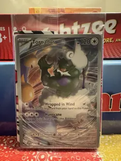 (Pokemon Center exclusive) Tornadus 210 Holo Promo White Flare Pokemon TCG - Image 1