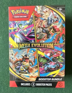 Pokemon TCG Mega Evolutions Booster Bundle - FAST SHIP - Image 1