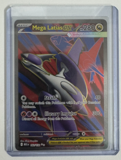 Mega Latias EX 163/132 Ultra Rare Mega Evolution Full Art Pokemon TCG - Image 1