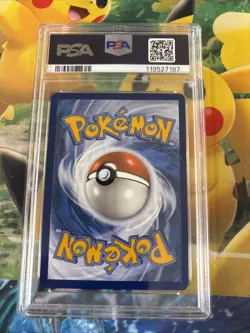2025 POKEMON PRE EN-PRISMATIC EVOLUTIONS #060 UMBREON EX PSA 10 - Image 2