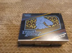 Pokemon Center Crown Zenith Elite Trainer Box PLUS ETB FACTORY SEALED - Image 2