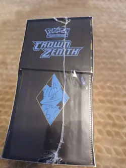 Pokemon Center Crown Zenith Elite Trainer Box PLUS ETB FACTORY SEALED - Image 5