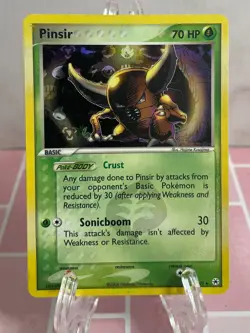 Pokemon TCG Pinsir EX Hidden Legends 13/101 Holo Holo Rare NM - Image 1