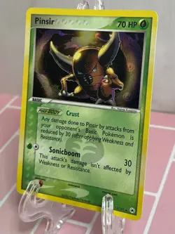 Pokemon TCG Pinsir EX Hidden Legends 13/101 Holo Holo Rare NM - Image 2