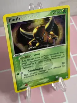 Pokemon TCG Pinsir EX Hidden Legends 13/101 Holo Holo Rare NM - Image 3