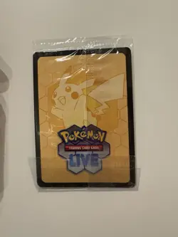 Pokemon Mega Evolution 133/132 Stamped Bulbasaur Box Top Black Star Promo Sealed - Image 2