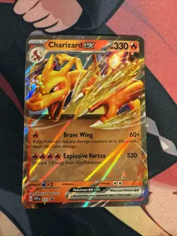 Charizard ex 161 Black Star Promo Charizard Super Premium Collection Pokemon - Image 1