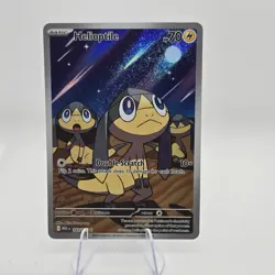 Helioptile 143/132 (Illustration Rare) Mega Evolution Near Mint Pokemon - Image 1