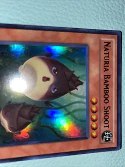 YUGIOH - Naturia Bamboo Shoot - Ultra Rare - 1st ed - DREV - NM - Image 2