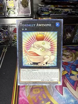 Yu-Gi-Oh Toadally Awesome RA03-EN040 Collectors Rare NM - Image 1