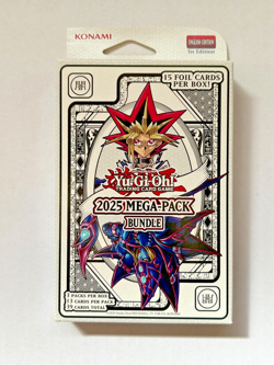 Yu-Gi-Oh 2025 Mega Pack Bundle Tuck Box 1Ed English Sealed Random Artwork MP25 - Image 1