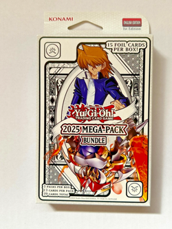 Yu-Gi-Oh 2025 Mega Pack Bundle Tuck Box 1Ed English Sealed Random Artwork MP25 - Image 3