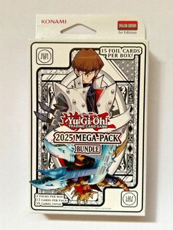Yu-Gi-Oh 2025 Mega Pack Bundle Tuck Box 1Ed English Sealed Random Artwork MP25 - Image 5