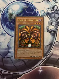 (50) Yu-Gi-Oh! Exodia The Forbidden One LOB-124 Ultra Rare Unlimited - MP/HP - Image 1