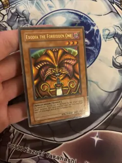 (50) Yu-Gi-Oh! Exodia The Forbidden One LOB-124 Ultra Rare Unlimited - MP/HP - Image 2
