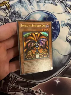 (50) Yu-Gi-Oh! Exodia The Forbidden One LOB-124 Ultra Rare Unlimited - MP/HP - Image 3