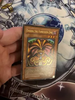 (50) Yu-Gi-Oh! Exodia The Forbidden One LOB-124 Ultra Rare Unlimited - MP/HP - Image 4