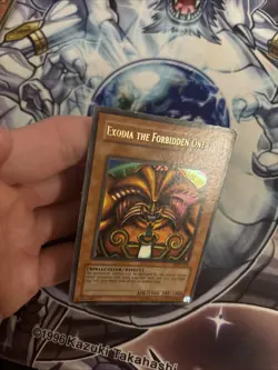 (50) Yu-Gi-Oh! Exodia The Forbidden One LOB-124 Ultra Rare Unlimited - MP/HP - Image 5